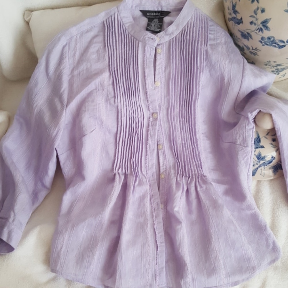 Blouse Beautiful Lilac color
